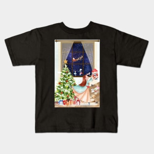 The Nutcracker Dream Kids T-Shirt